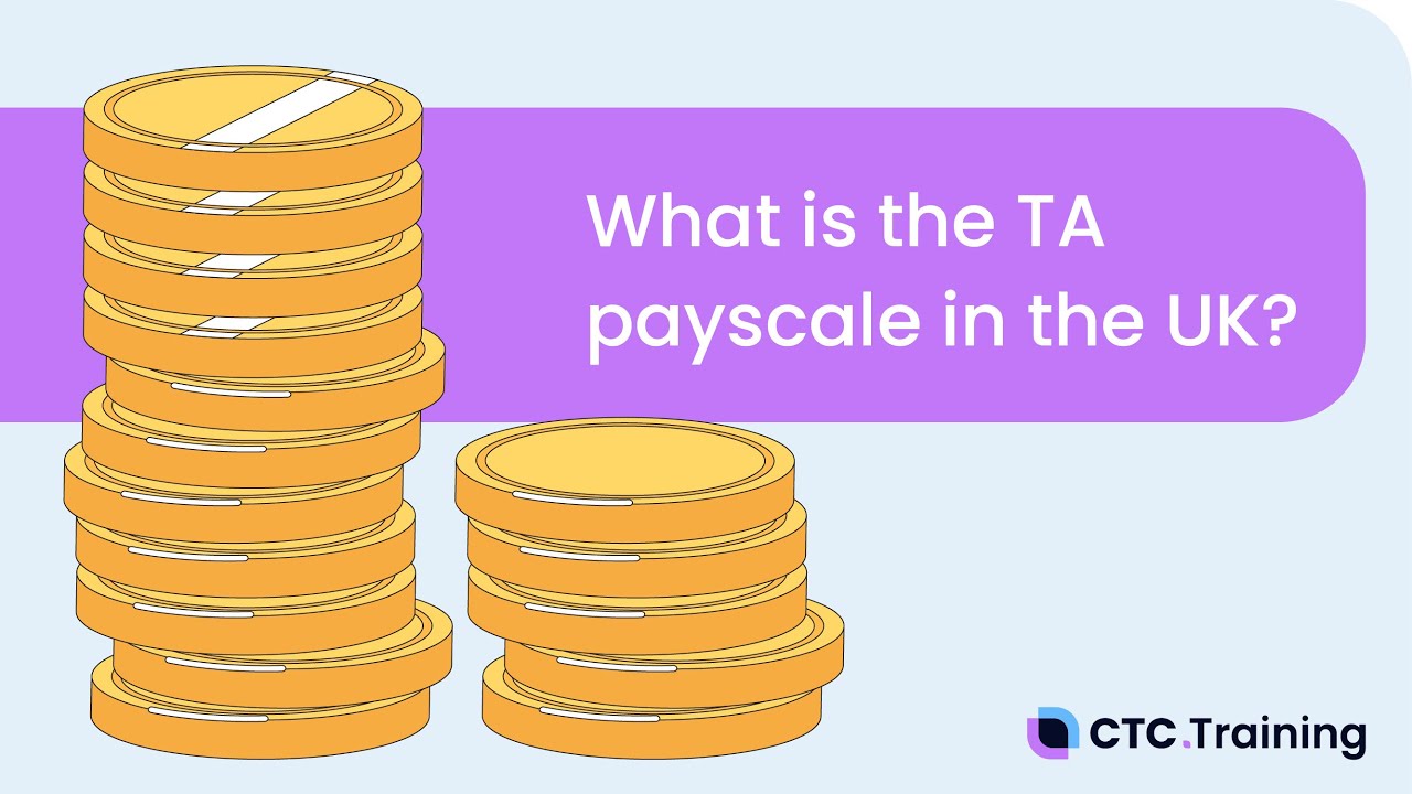 What is the TA Pay Scale in the UK?