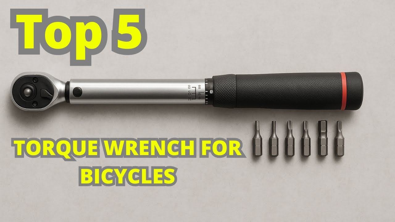 ✅ Best torque wrench for bicycles: Torque wrench for bicycles (Buying Guide)