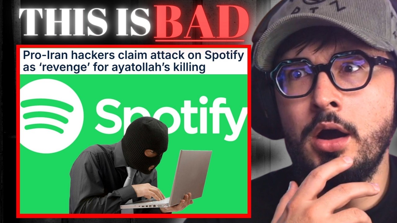 Iran Just TOOK DOWN Spotify