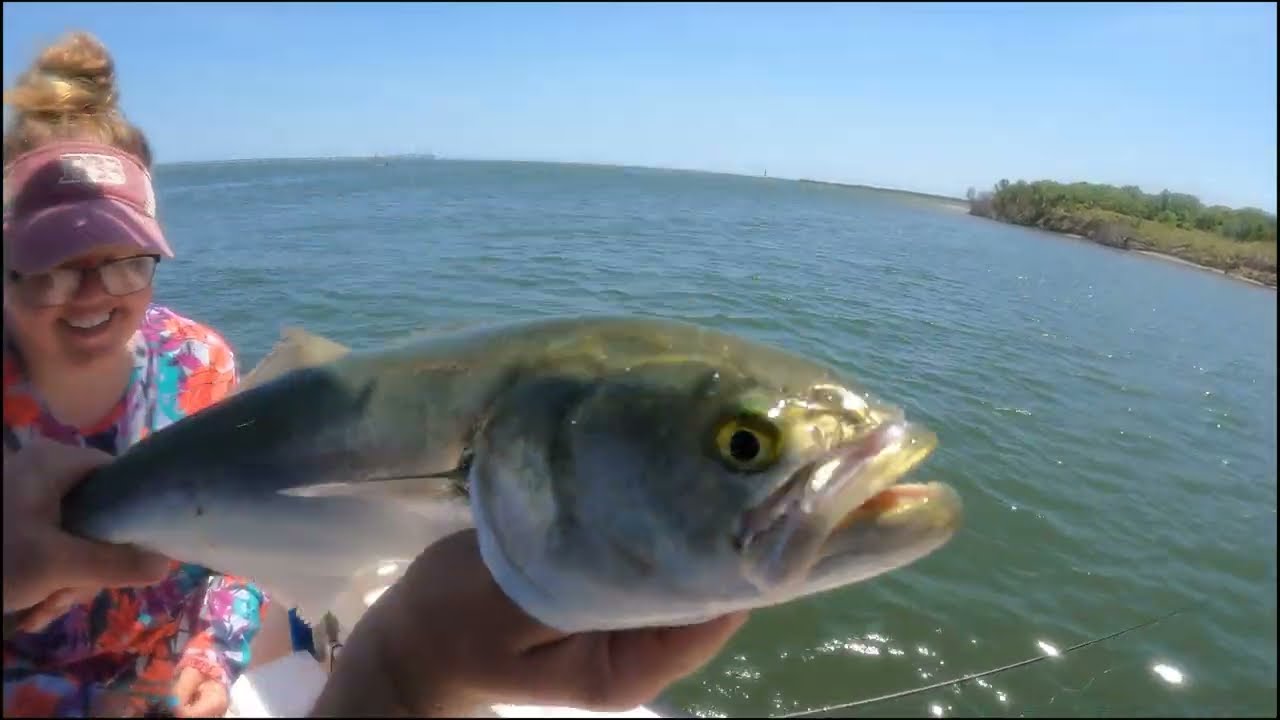 OBX Fishing at Oregon Inlet & Catching the Sunset Surf Bite in Nags Head, NC