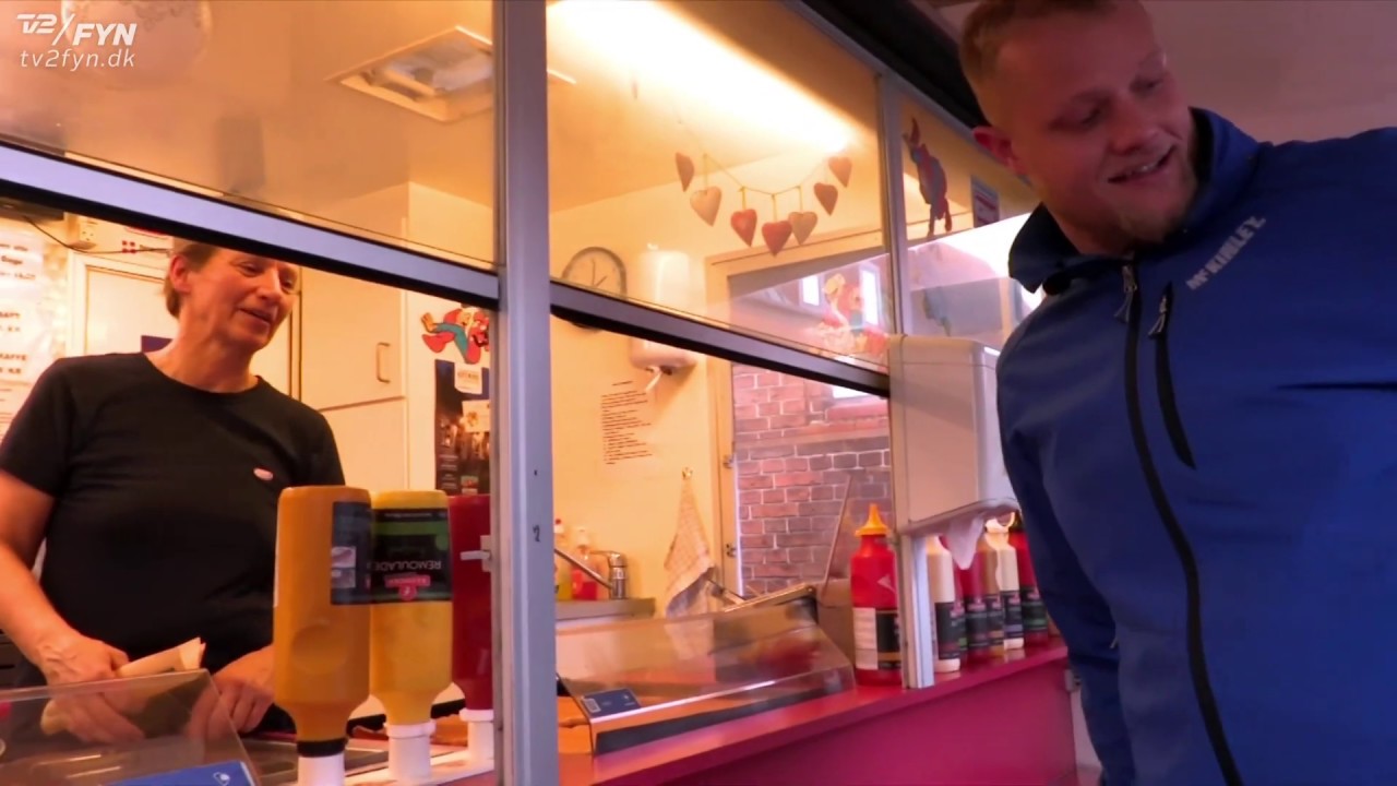 Her er Fyns bedste pølsevogn