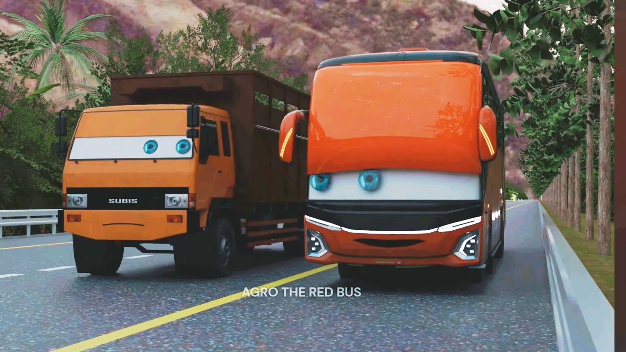 PERJALANAN MALAM MELEWATI ALAS ROBAN |AGRO THE RED BUS EP.11