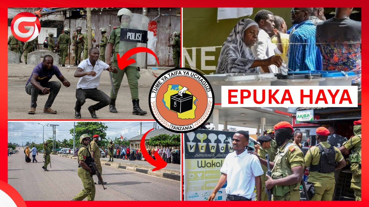 🔴#Live: ULINZI MKALI LEO SIKU YA HUKUMU - FAHAMU MAMBO YA KUZINGATIA BAADA YA KUPIGA KURA -KAMATI..