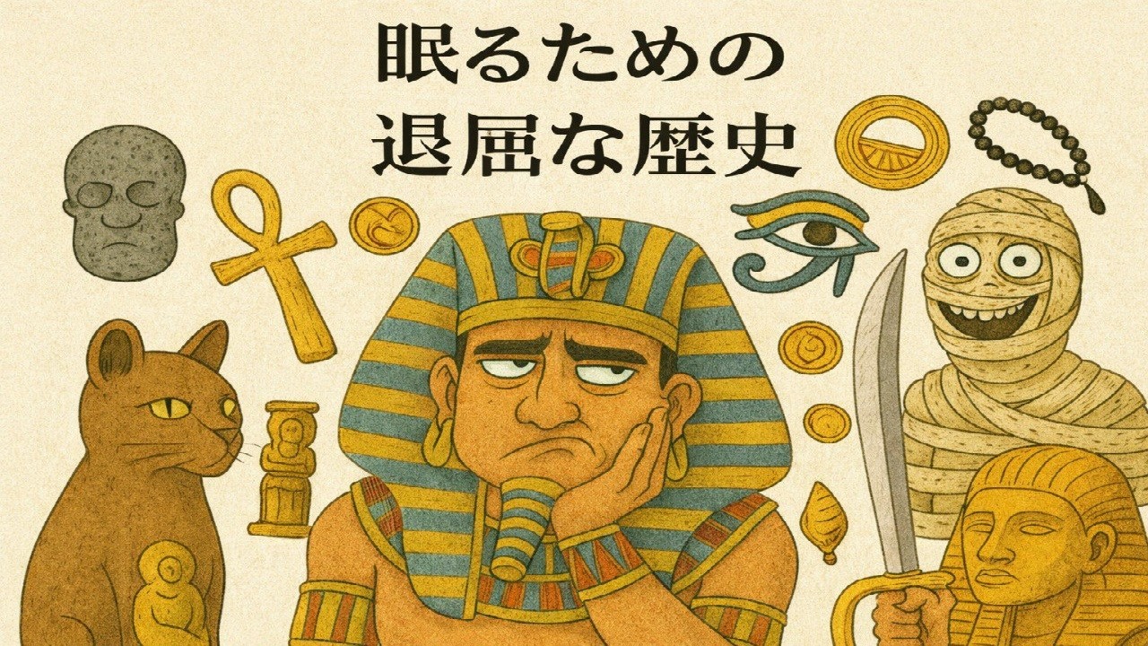 アメンホテプ三世――この男はエジプト最大のファラオだったのか 💤｜退屈な眠りのための物語
