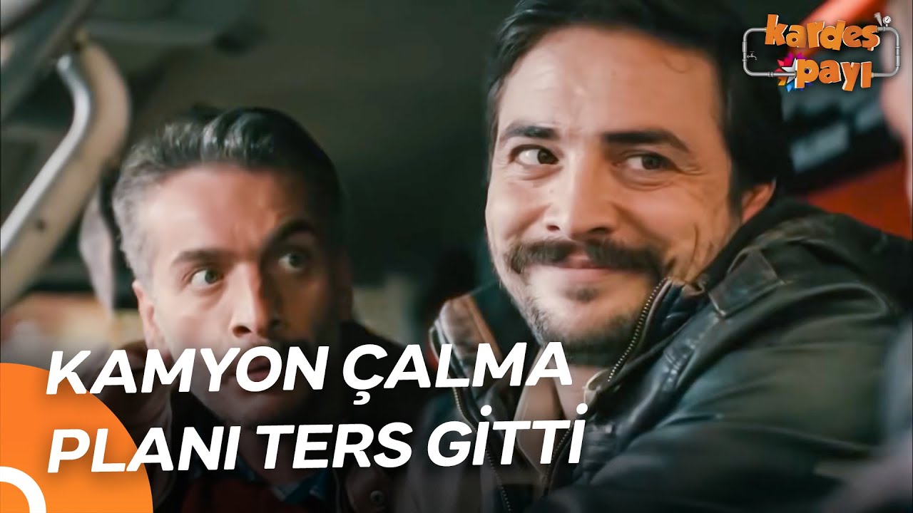 Mahallede Bir Gün #3: ''Ben Bu Kamyonun Peşinden Koşar Mıyım?'' - Kardeş Payı