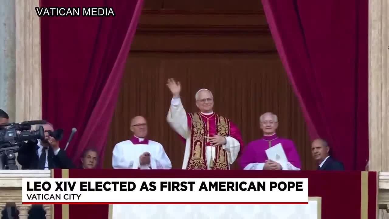 Leo XIV elected as first American Pope