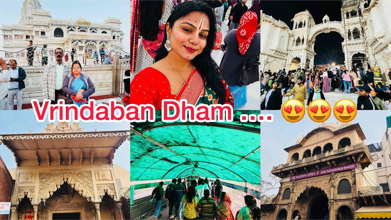 Vrindavan Darshan || Vrindavan full guide || Prem mandir || vrindavn Tour || Banke Bihari || 