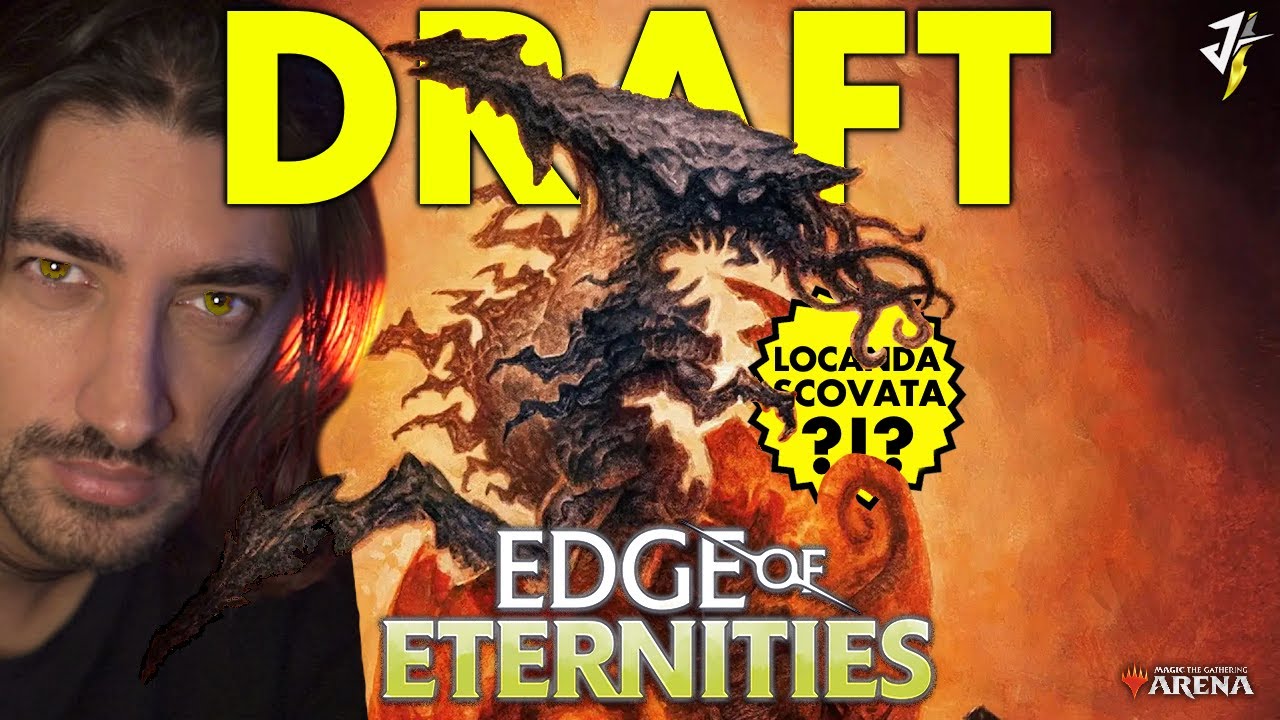 PRIMO DRAFT= LOCANDA SCOVATA?!? EDGE of ETERNITIES - RAKDOS ARTIFACT SACRIFICE | LIMITED [MTGA ITA]