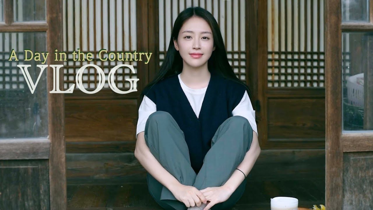 ENG)시골일상 | 농촌에서의 나혼자 삼시세끼 | 시골집 빌려서 살아보기 | 농촌 힐링 영상 | 나의 작은 영화 브이로그 | 리틀포레스트  | Travel Vlog 🎞