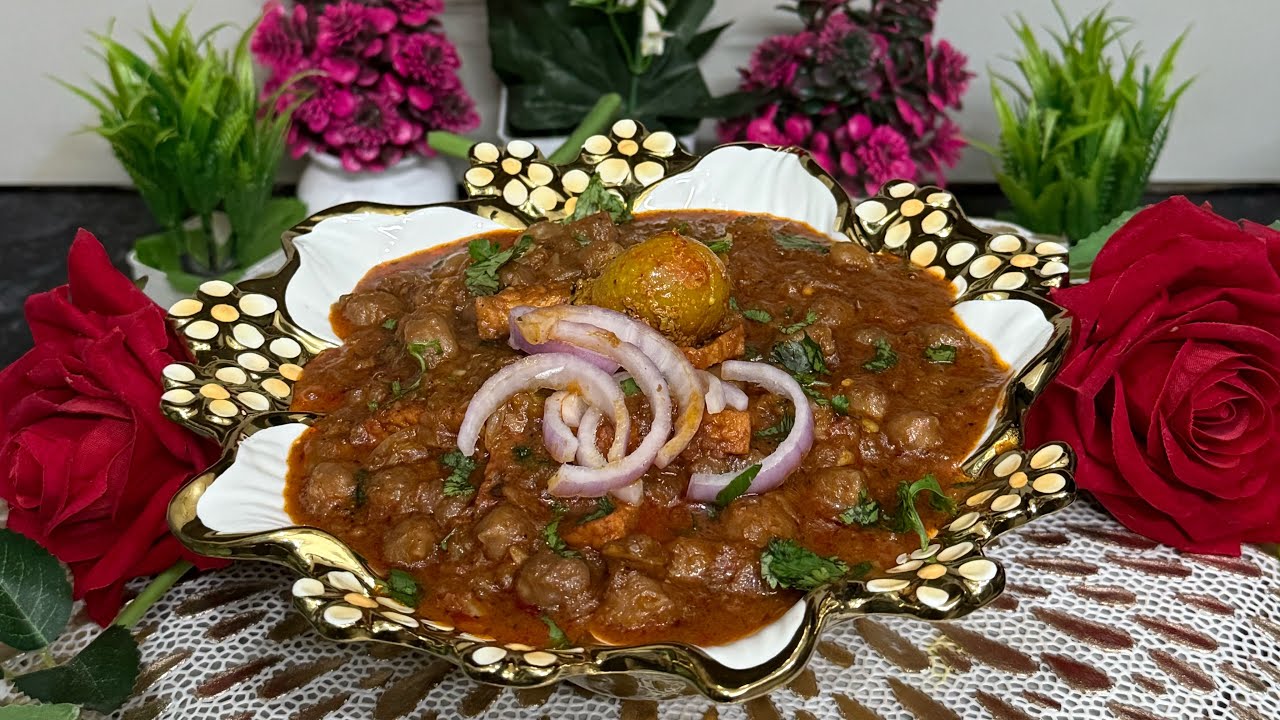 Simple and tasty chana masala recipe
