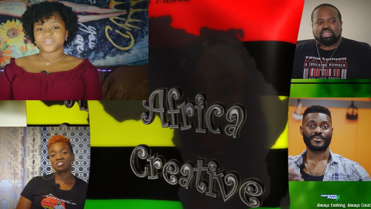An Actor,  A Musician And An Author - Africa Creative ep 05