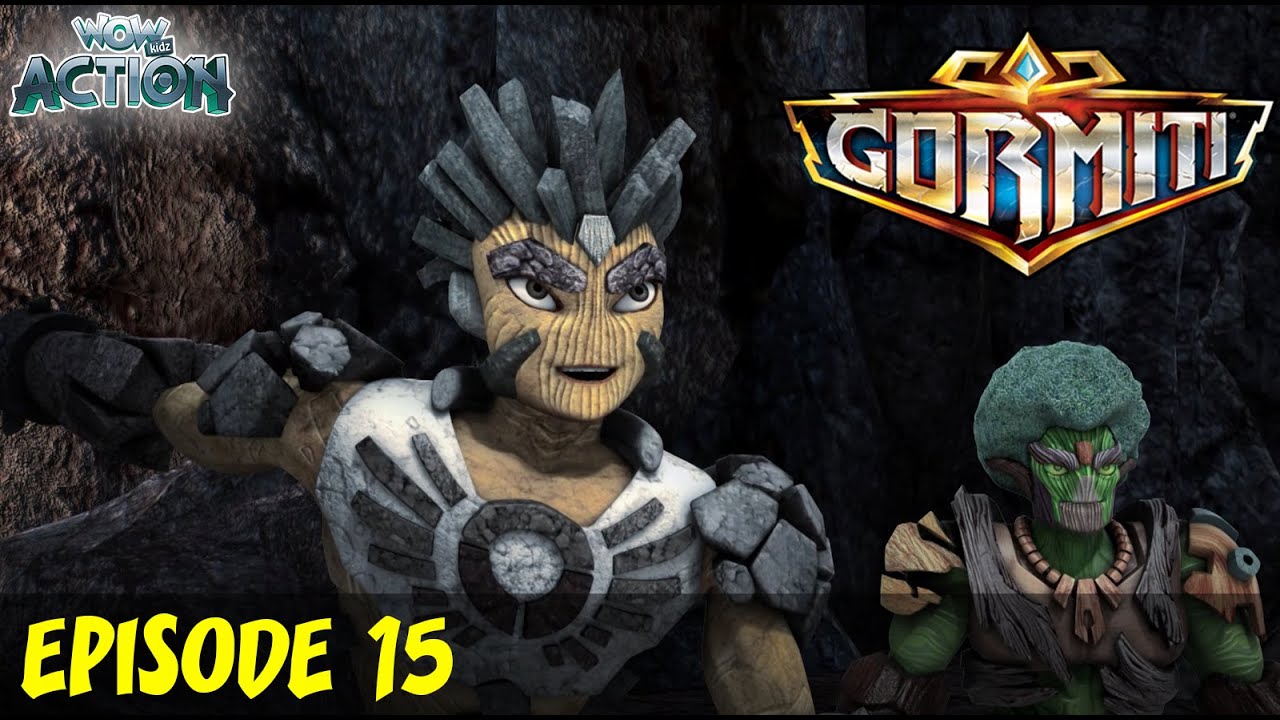 Gormiti in Hindi | EP 15 | Full Episode | Hindi Cartoons for Kids | Wow Kidz Action