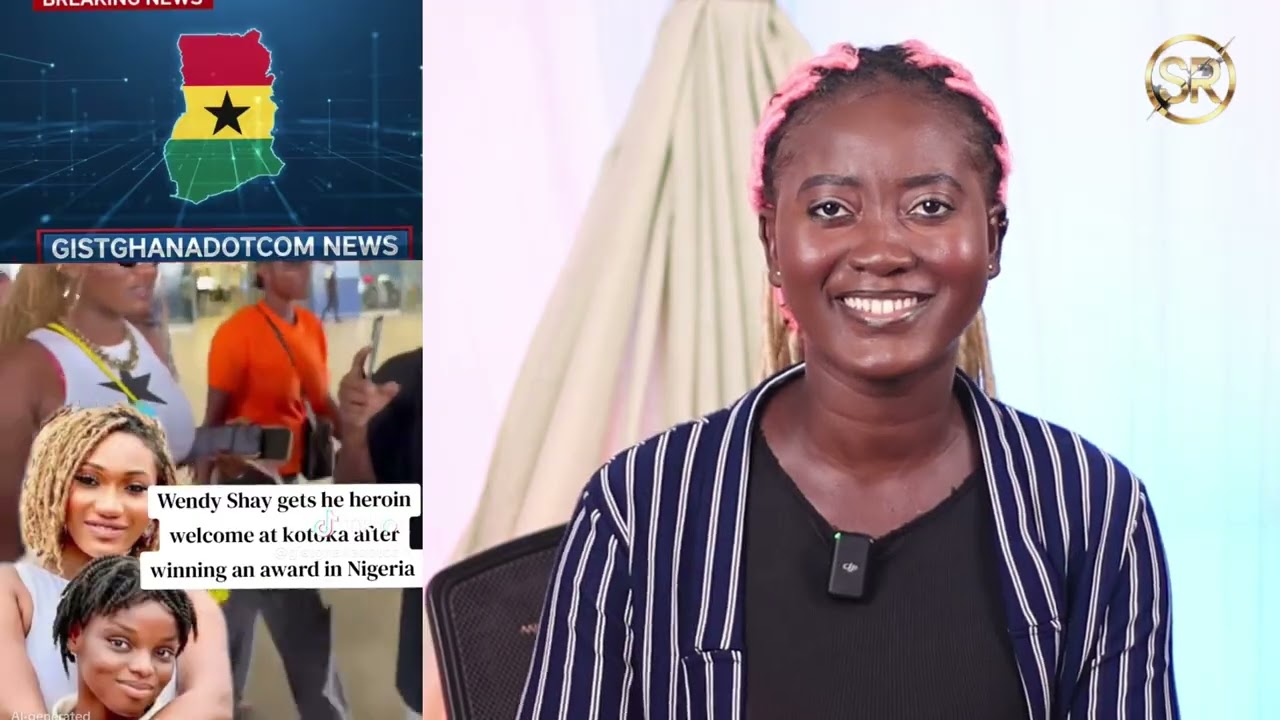 WENDY SHAY WINS BIG! Takes home Best Female Artist West Africa award at AFRIMA 2026, #WendyShay