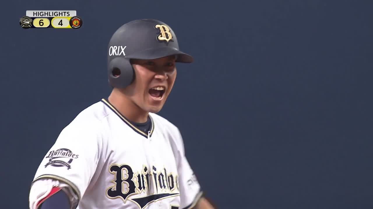 2019年6月14日 オリックス対阪神 試合ダイジェスト