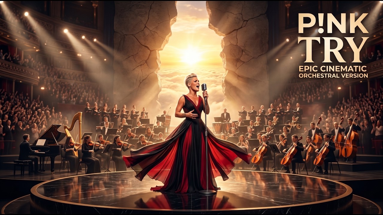 P!nk &ndash; Try (Epic Cinematic Orchestral Version)