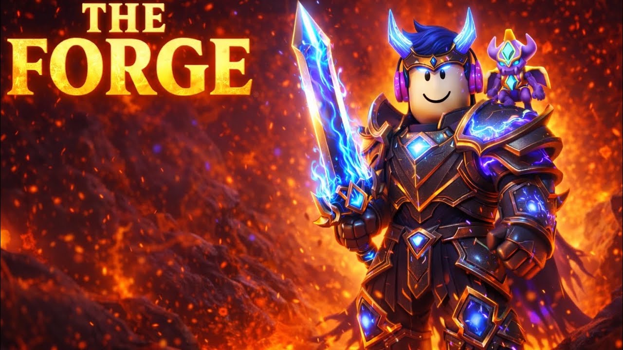How I OBTAIN ARMOR IN THE FORGE PART 2