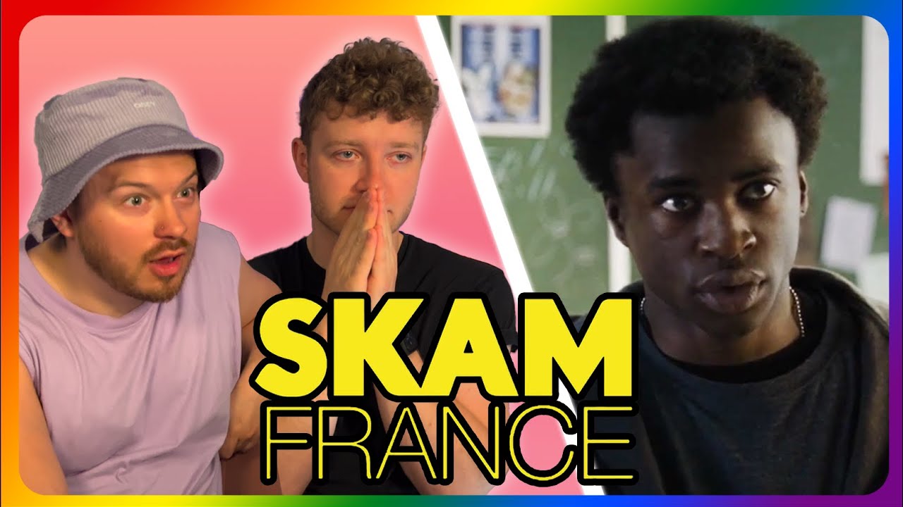 SKAM France Ep7 │ Грязная гей-картина... горячая