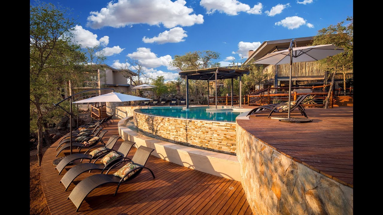 aha Makalali Private Game Lodge: aha Makalali River Lodge and aha Makalali Main Lodge