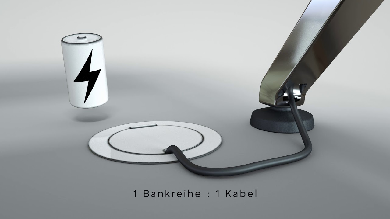 Animationsfim 8300/8350 V-Travel von Kusch+Co, German Design Award 2018