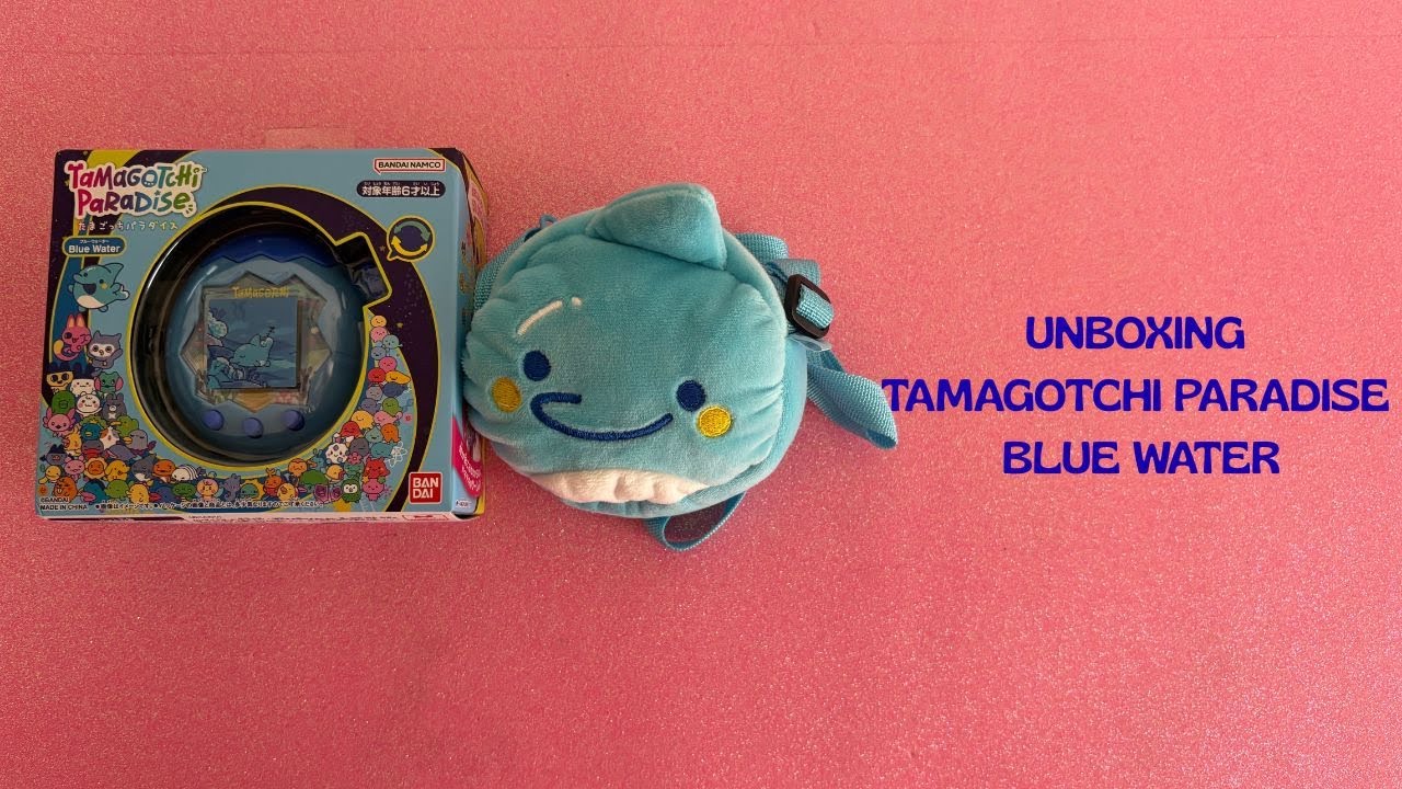 Unboxing Tamagotchi Paradise [ITA]