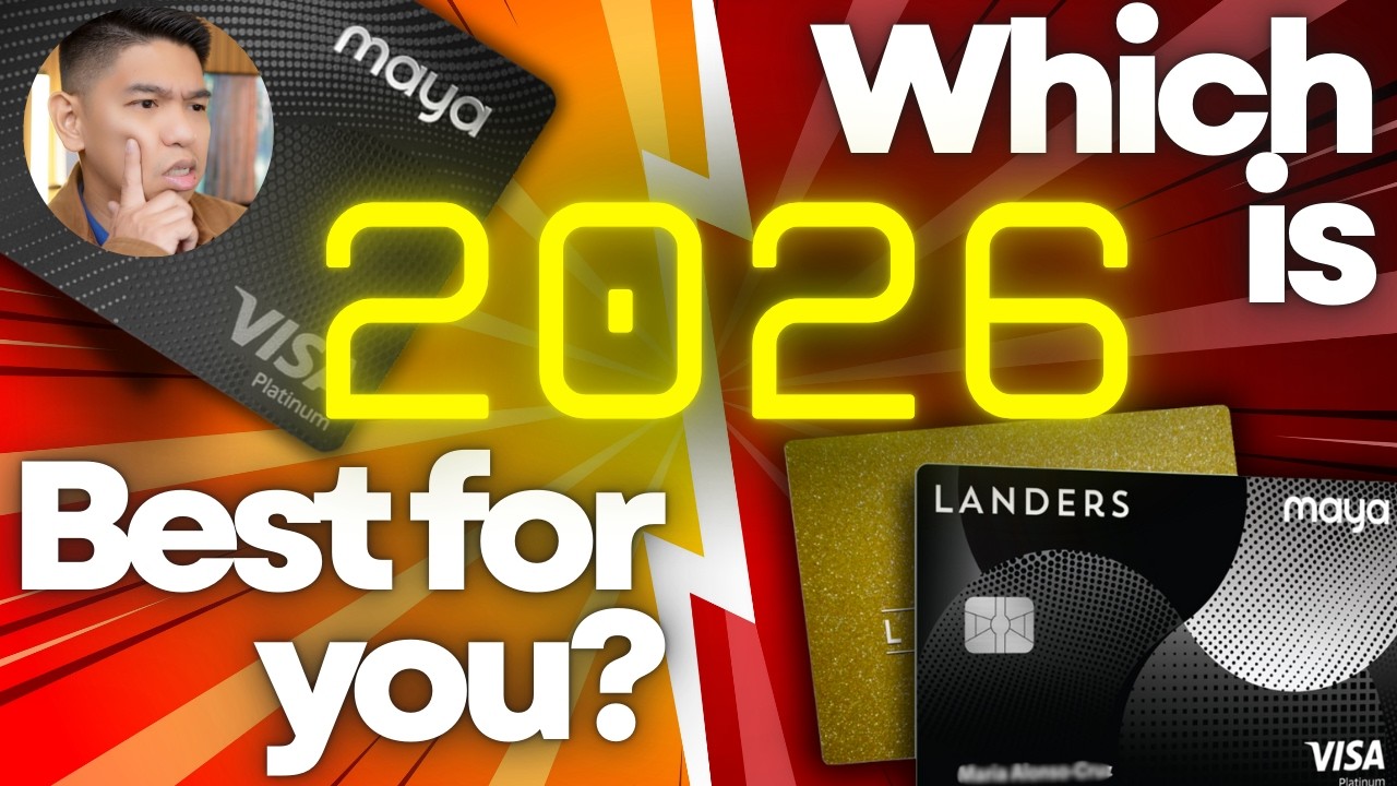 Which is the Best Maya Credit Card For You? Maya Black o Maya Landers? KNOW THE DIFFERENCE!