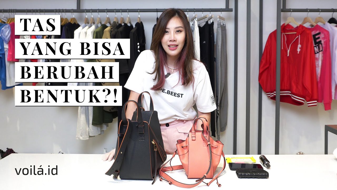 BELI SATU TAS DAPAT EMPAT!?! Loewe Hammock bag, your new love | Voila Review