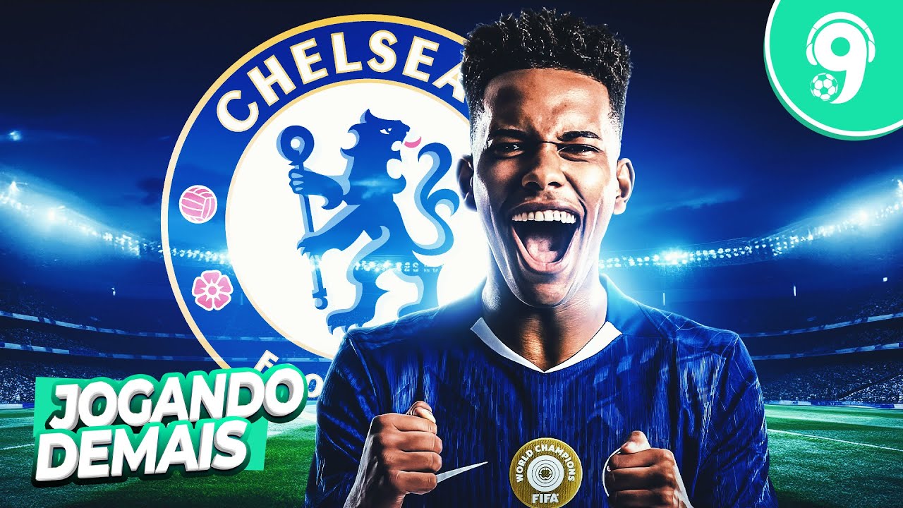 ♫ ESTEVÃO TÁ BRILHANDO NO CHELSEA | Paródia VAI NO CHÃO BANDIDA -  Mc Rodrigo Do Cn