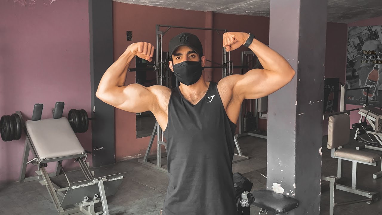 ENTRENANDO EN EL GIMNASIO MÁS BARATO DE MÉXICO!