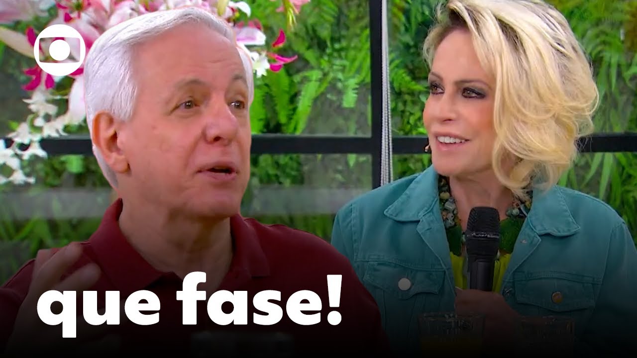 Que fase! Milton Leite e seus famosos bord&otilde;es! | Mais Voc&ecirc; | TV Globo
