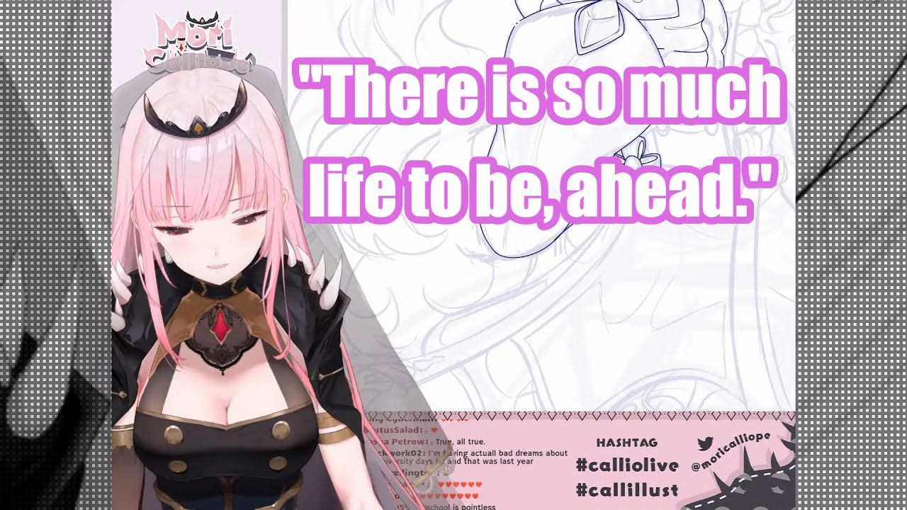 Deep Conversations with Calli [Hololive English & Indonesia Sub]