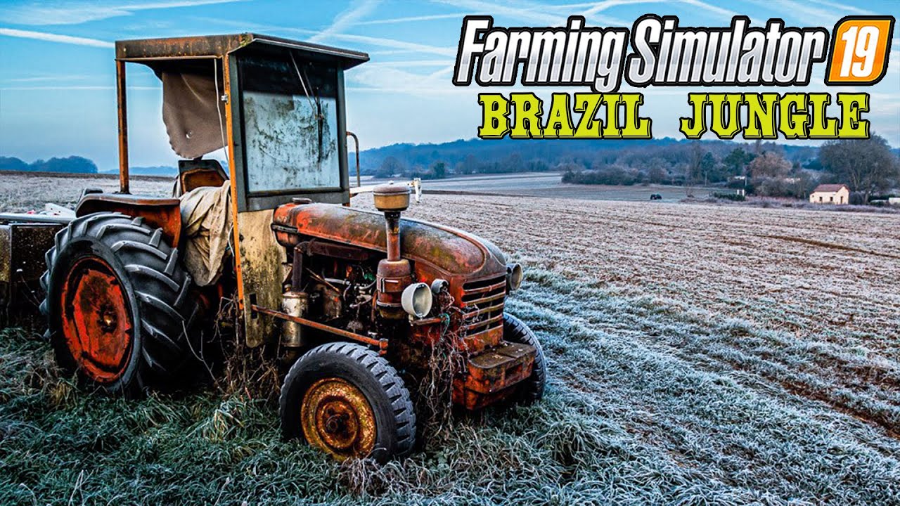 Starting with 0$ in Brazilian Jungle - Farming Simulator 19 Timelapse