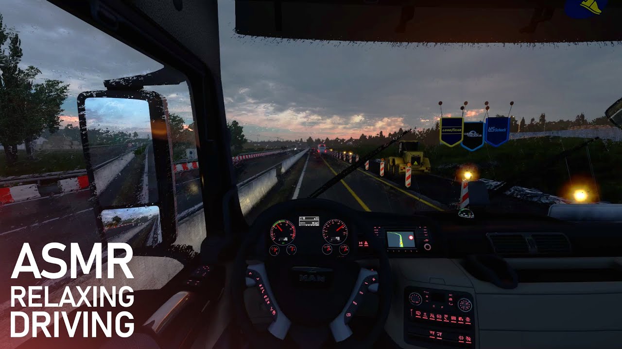 MAN EURO 6 | POV | ASMR | ETS2