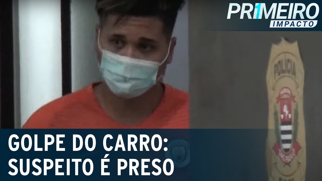 Golpe da falsa compra de carro termina com um preso | Primeiro Impacto (29/03/21)