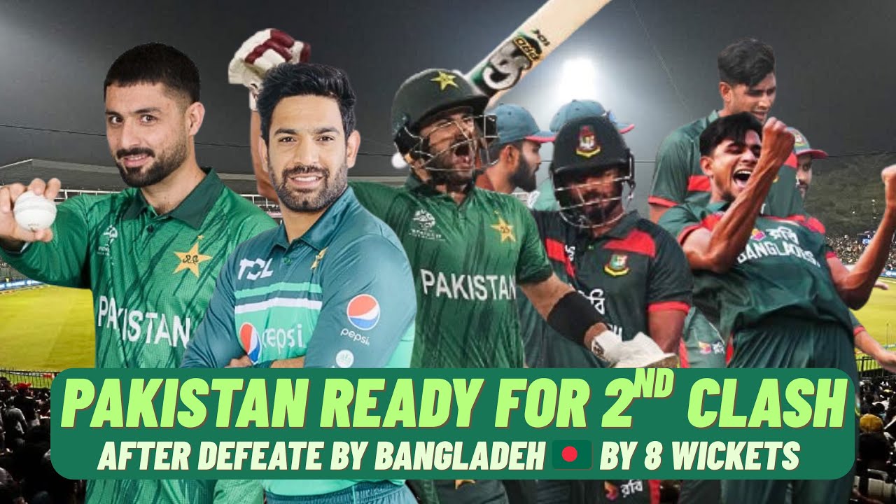 Pakistan 🇵🇰 vs Bangladesh 🇧🇩 2nd ODI 2026