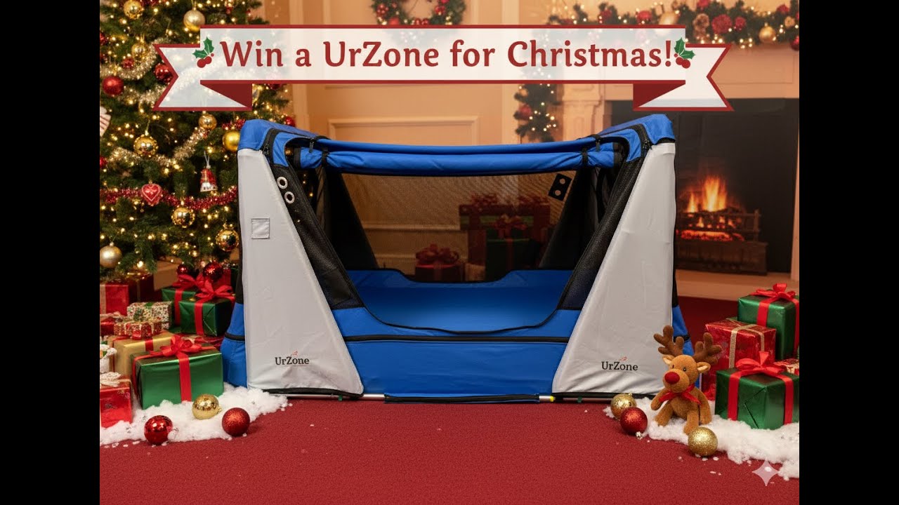 Win a UrZone safety bed for Christmas!