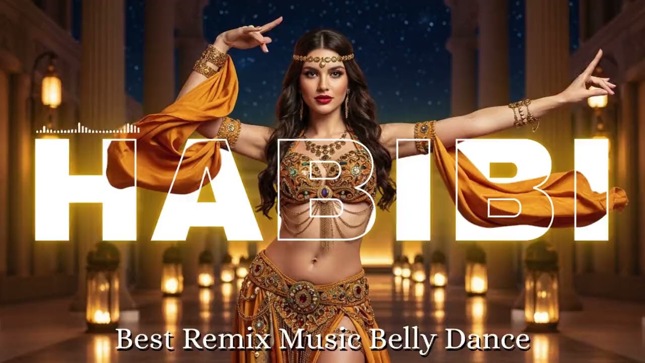 Belly Dance Fusion Remix | Ancient Middle Eastern Rhythm Meets Modern EDM