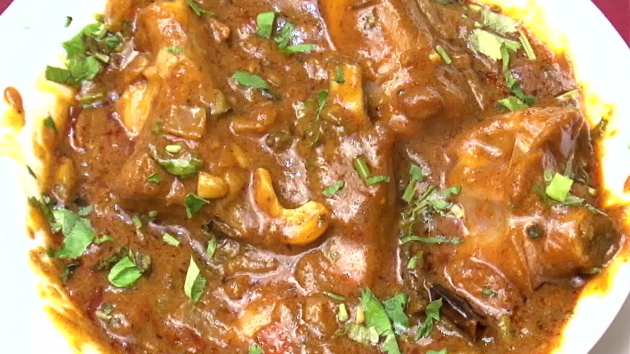 அருமையான மட்டன் நல்லி எலும்பு குழம்பு வைப்பது இப்படி - Tasty mutton bone gravy #muttonnalli