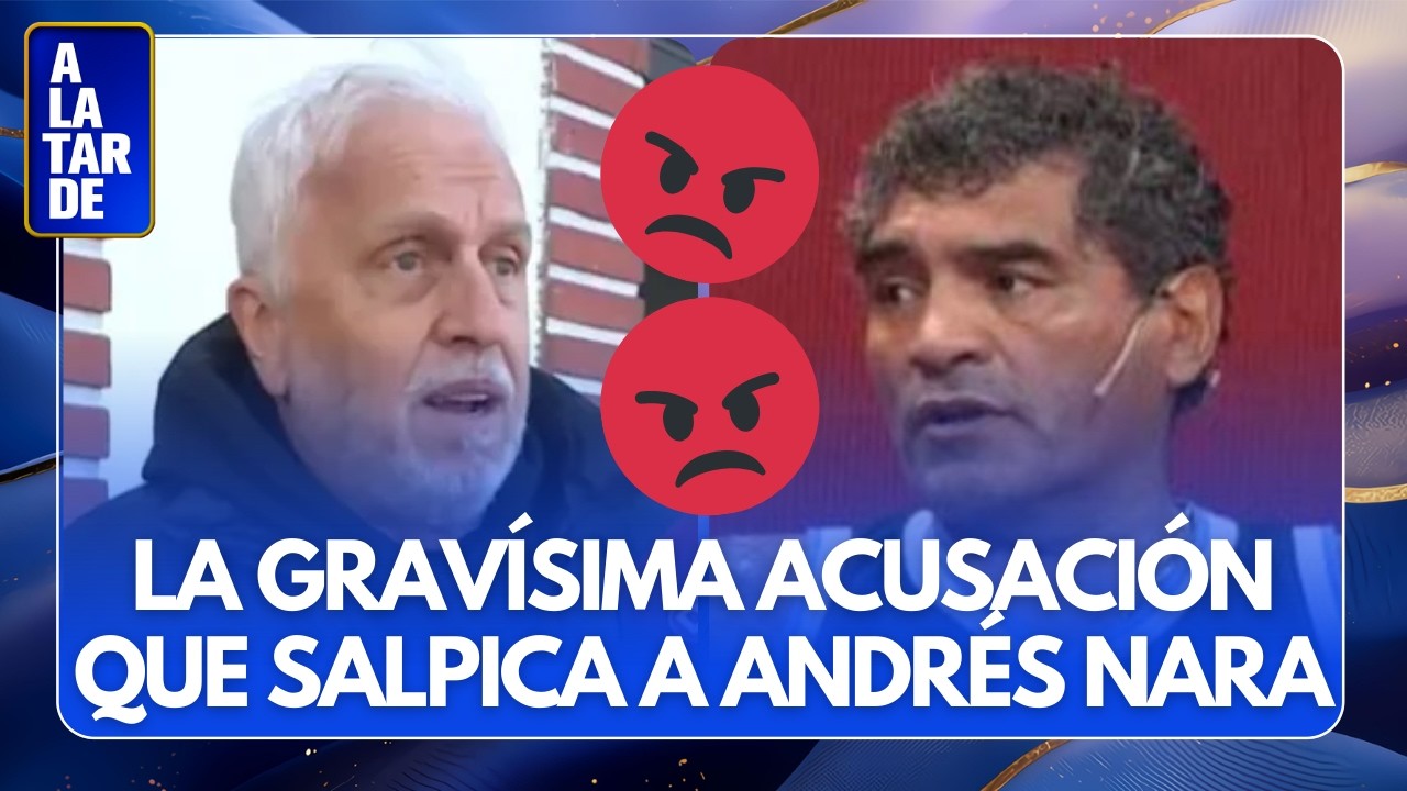 😡🔥 ¡FUERTÍSIMO! ROÑA CASTRO SEÑALÓ A ANDRÉS NARA COMO ESTAFADOR