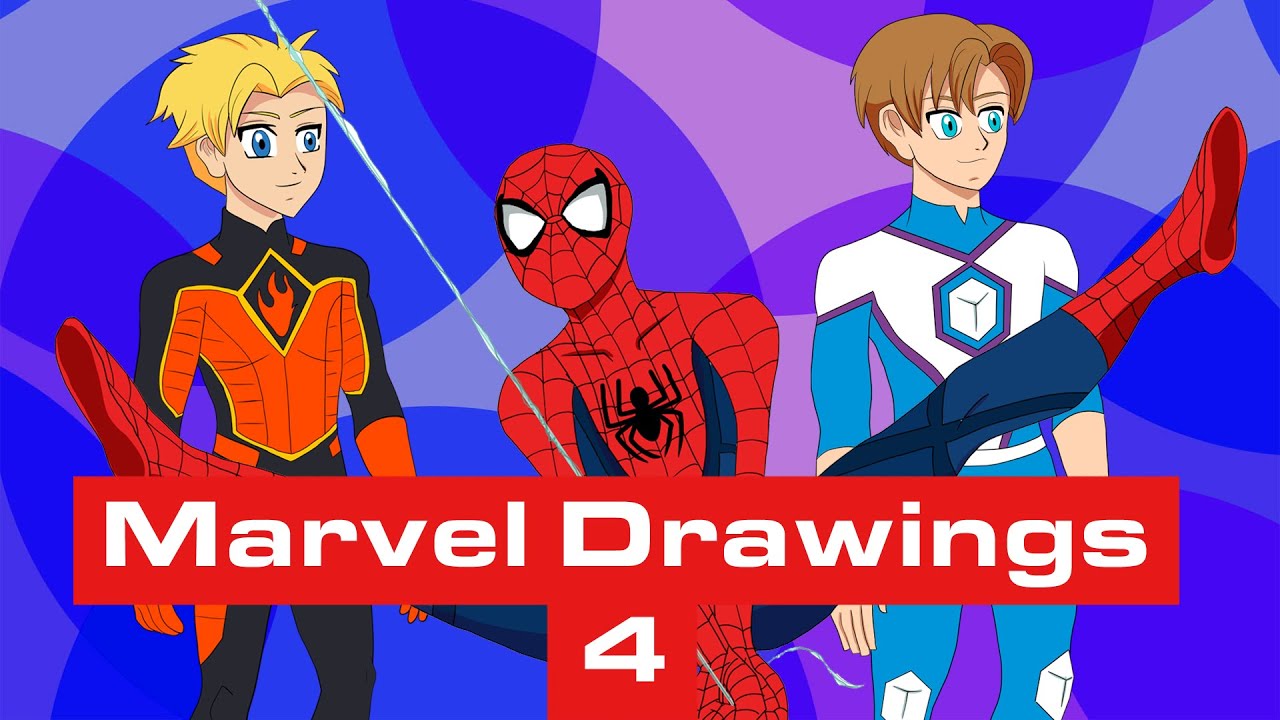 My Marvel Drawings 4