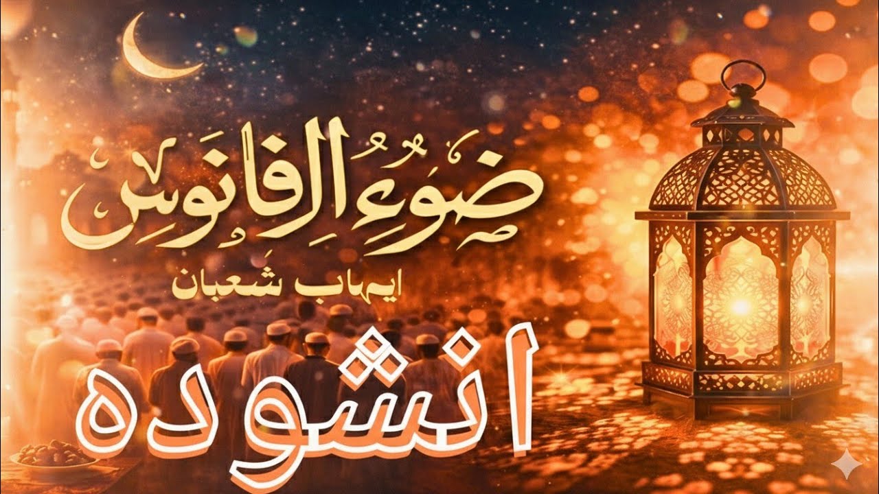 اغنيه  إستقبال شهر رمضان رمضان 2026 أهلاً رمضان  