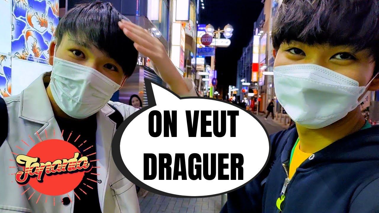 Les folles rencontres de nuit au Japon ! (ils m'apprennent à draguer...)