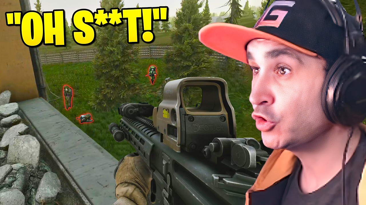 Summit1g снова возвращается в Escape From Tarkov, и ВОТ что произошло...