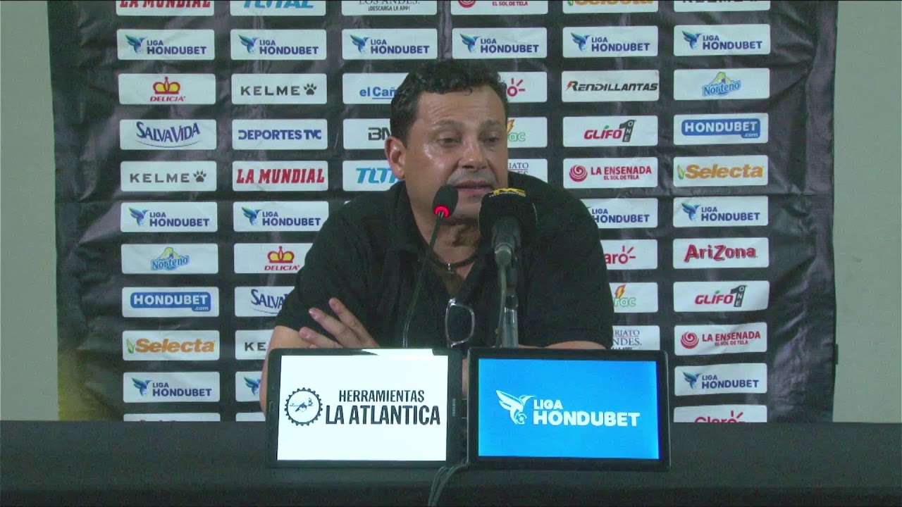 Conferencia de prensa Real España, victoria en casa 4 a 1 Jornada 11