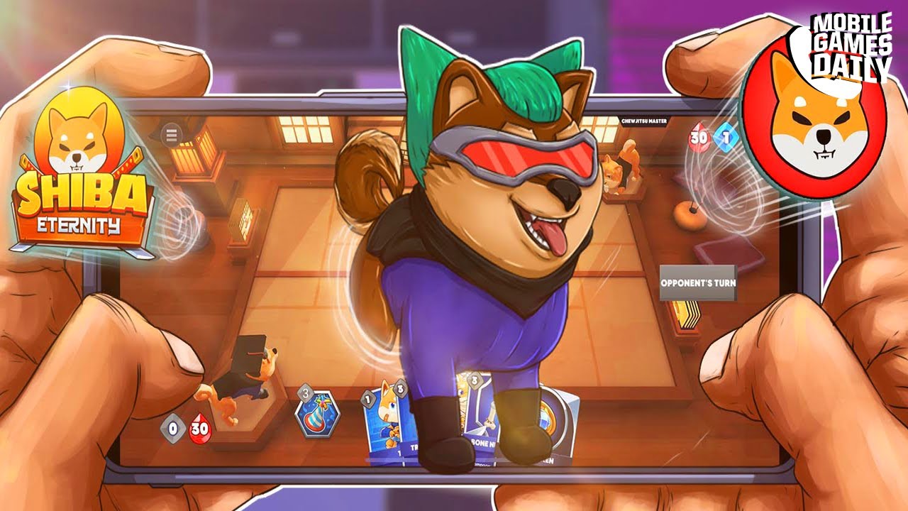 SHIBA ETERNITY Gameplay Walkthrough - Shiba Inu Mobile Trading Card Game (iOS, Android)