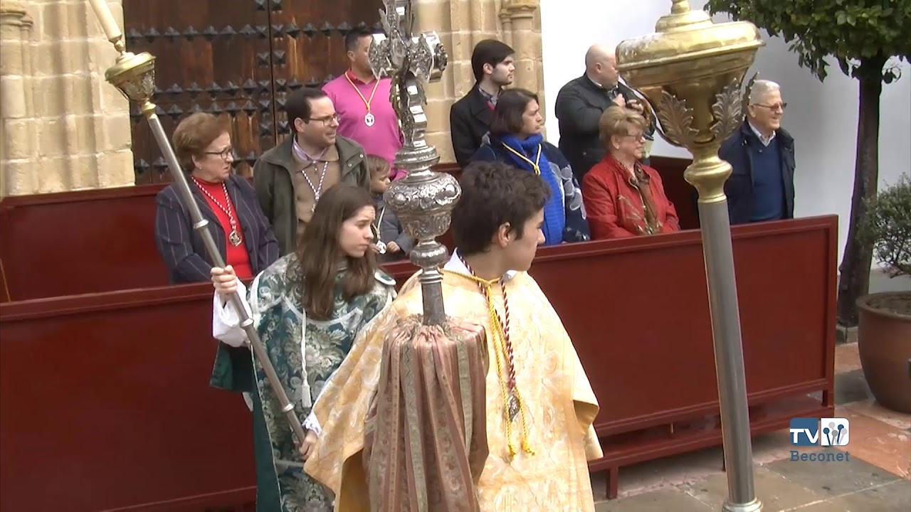 SS 2018 Domingo de Ramos en Villa del Rio