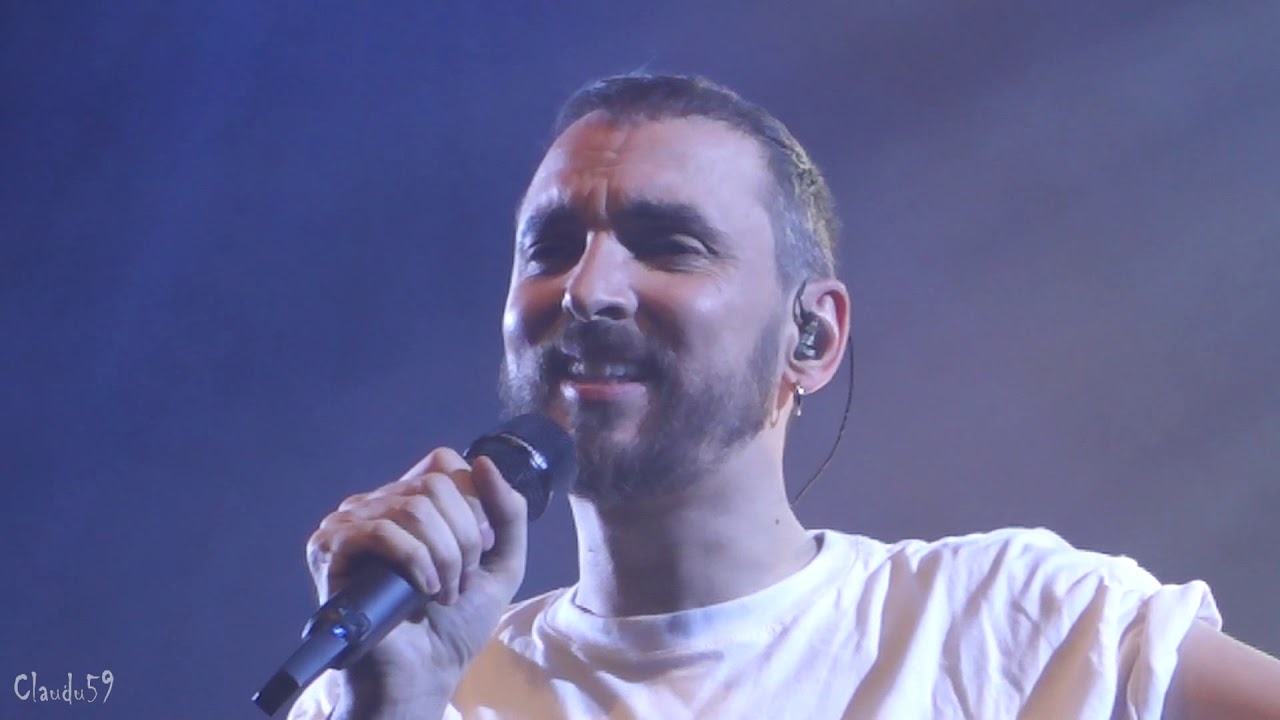 Christophe Willem - Jacques A Dit - Toulouse Rio Tour 10 12 2018