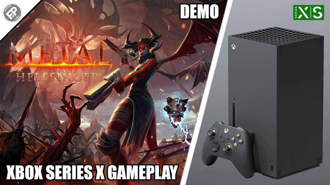 Metal Hellsinger Demo - Xbox Series X