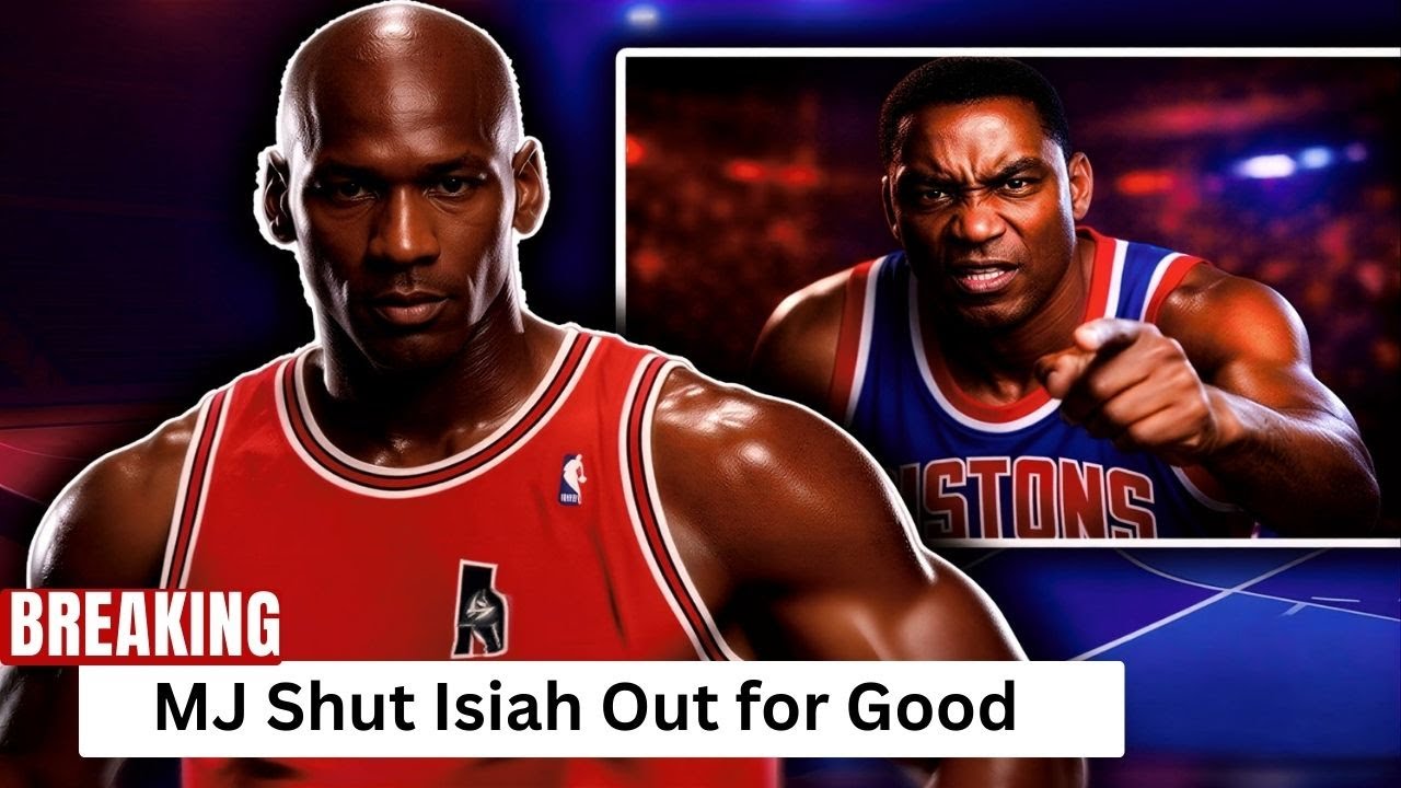 Michael Jordan Ended Isiah Thomas’ Legacy — And Never Looked Back