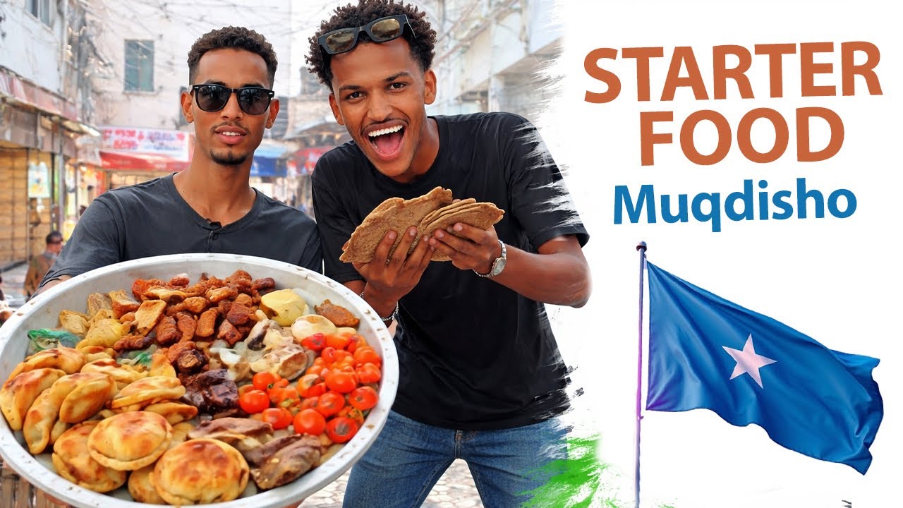 STREET FOOD MUQDISHO 🇸🇴 food truck STREET