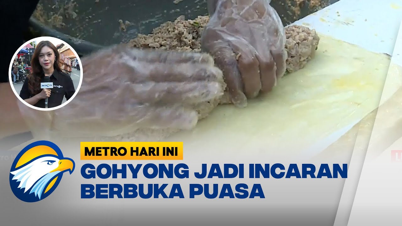 Berburu Takjil Buka Puasa di Cikini [Metro Hari Ini]